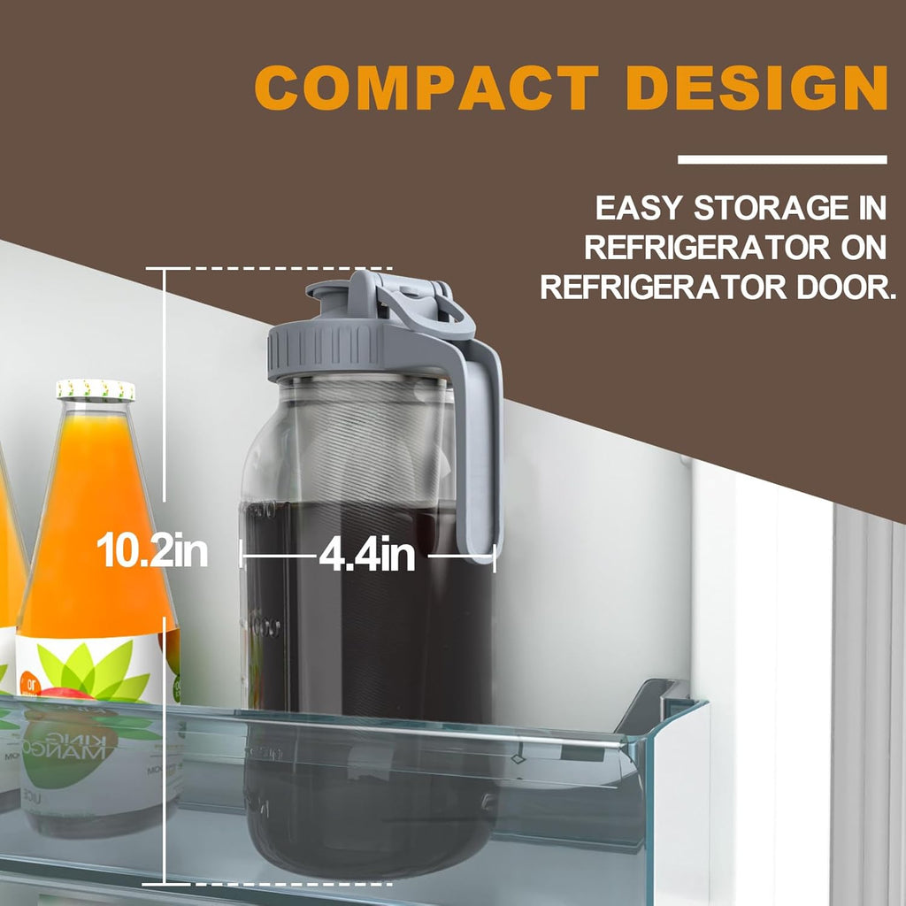 64 oz Cold Brew Coffee Maker Jar