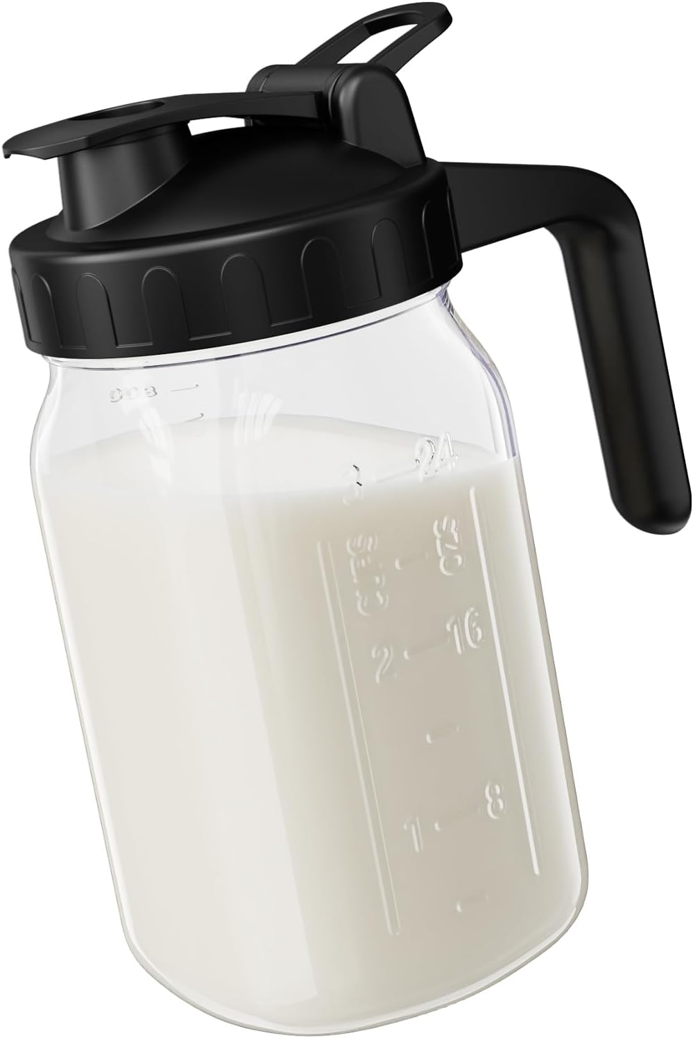 32 oz Glass Breast Milk Pitcher