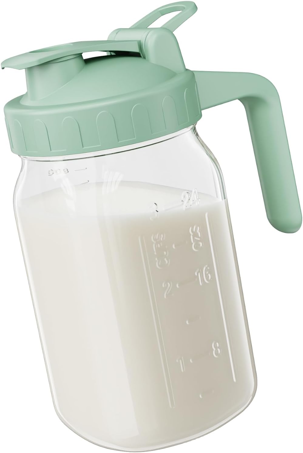 32 oz Glass Breast Milk Pitcher