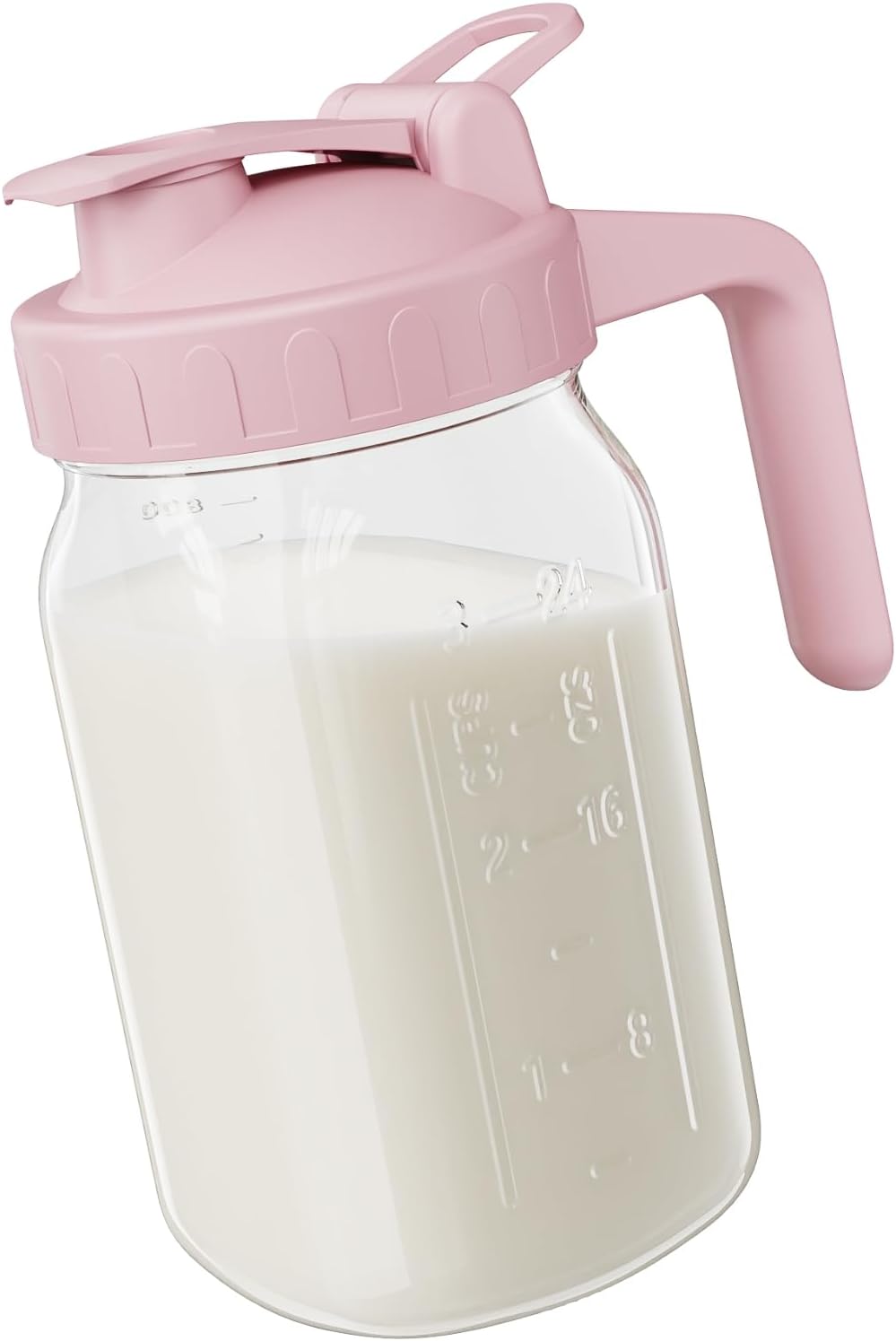 32 oz Glass Breast Milk Pitcher
