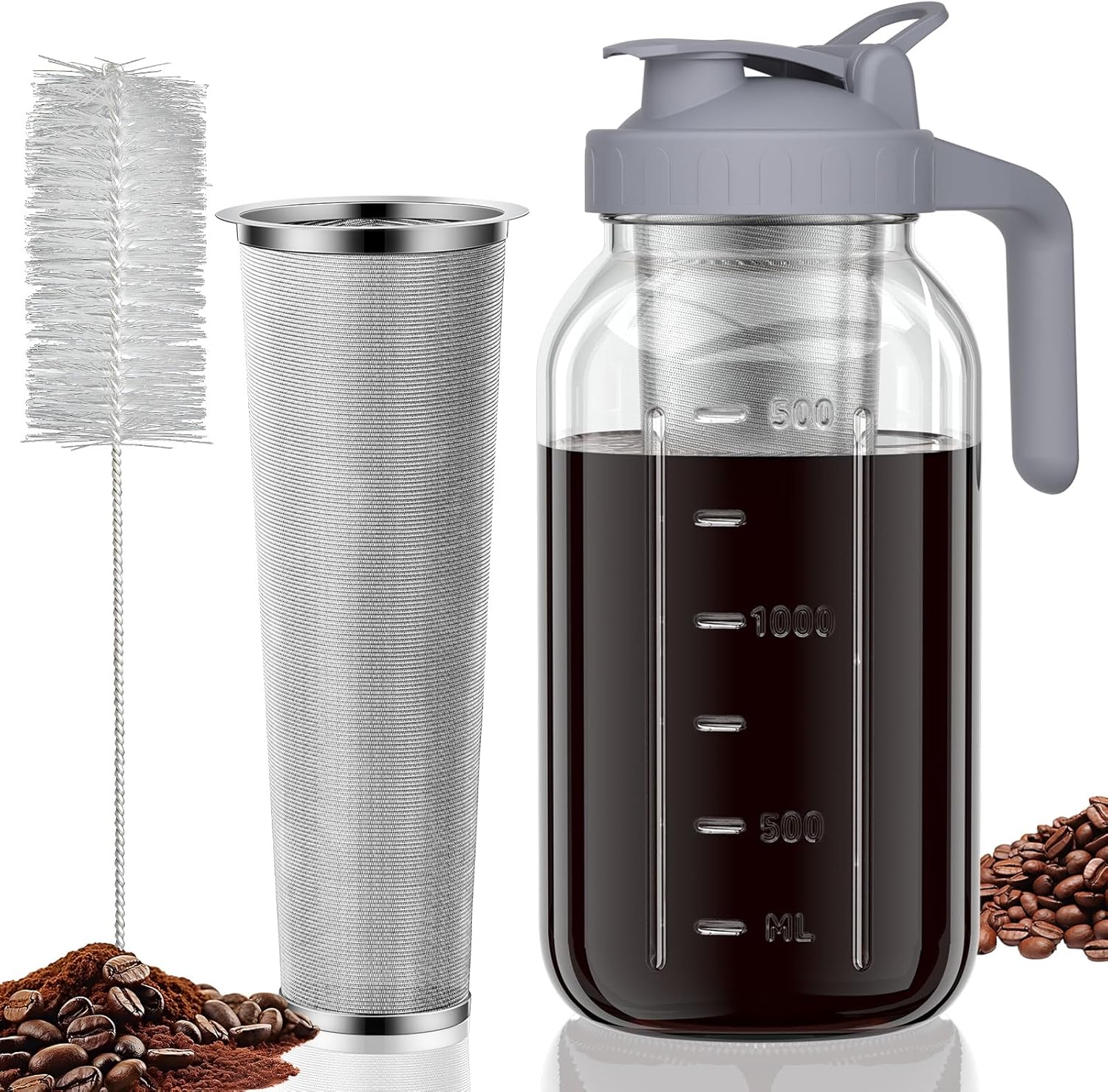 64 oz Cold Brew Coffee Maker Jar