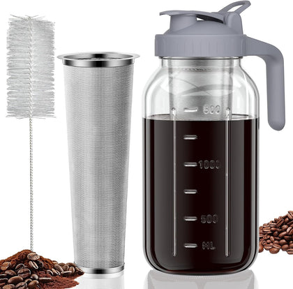 64 oz Cold Brew Coffee Maker Jar