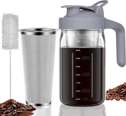 32 oz Cold Brew Coffee Maker Jar