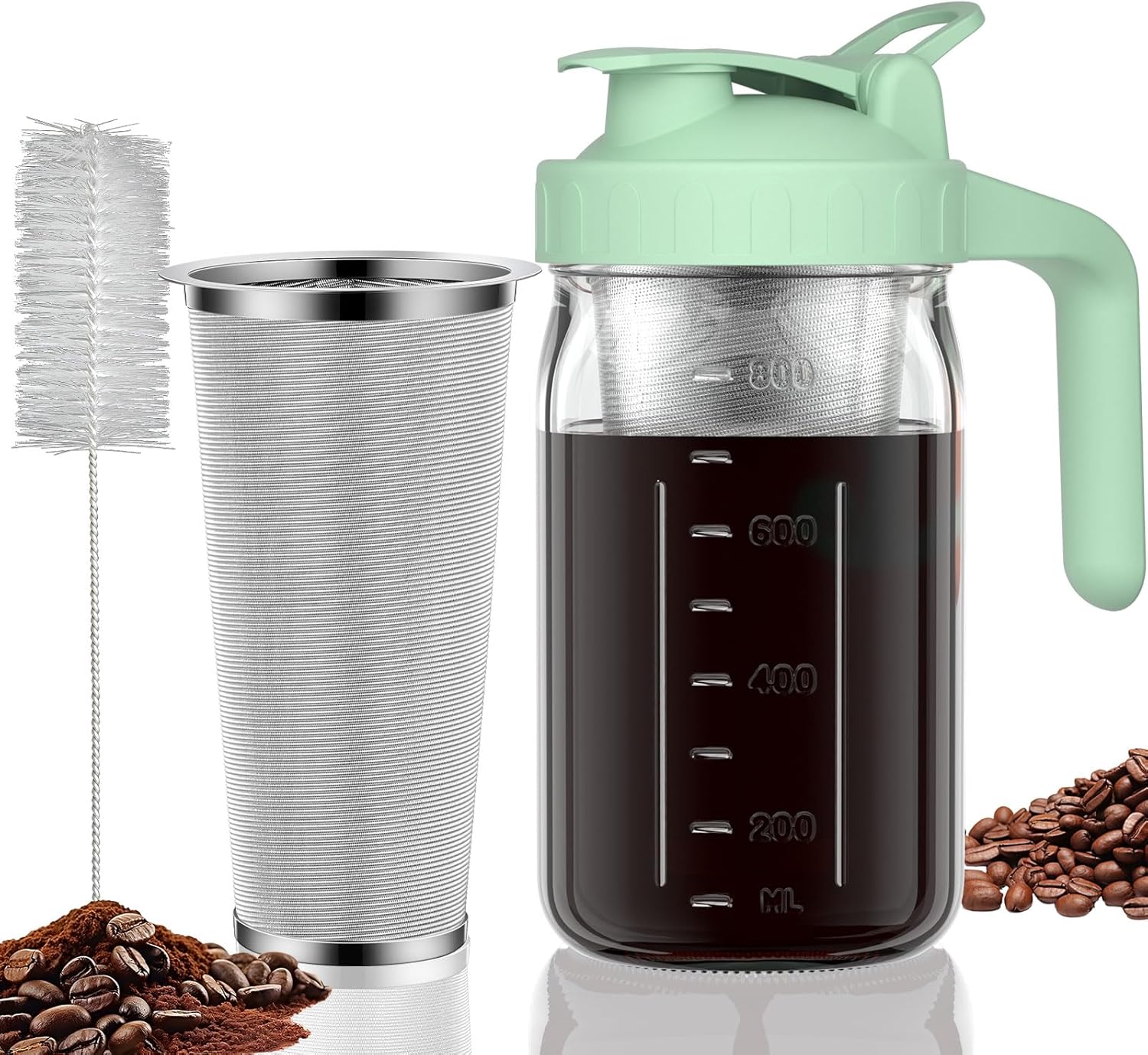32 oz Cold Brew Coffee Maker Jar