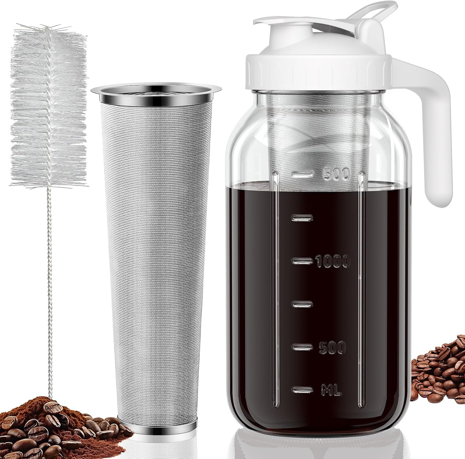 64 oz Cold Brew Coffee Maker Jar