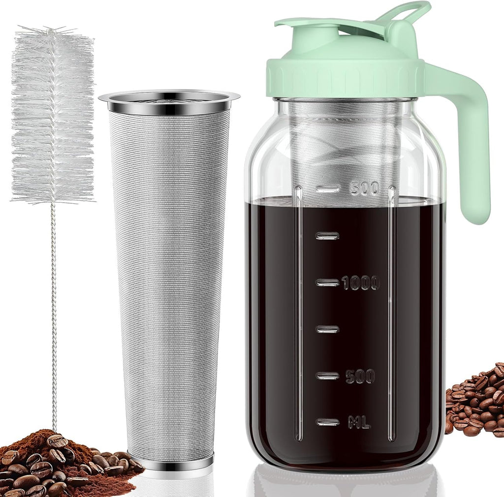 64 oz Cold Brew Coffee Maker Jar