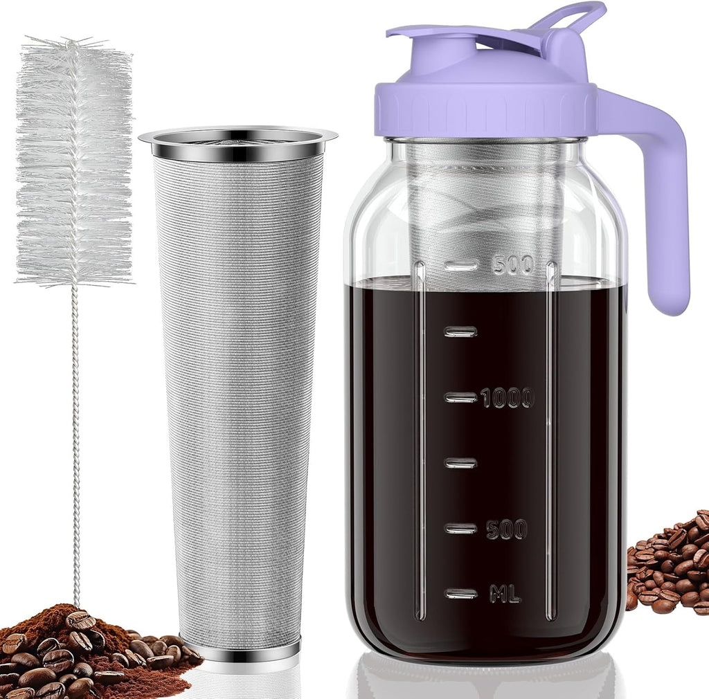 64 oz Cold Brew Coffee Maker Jar