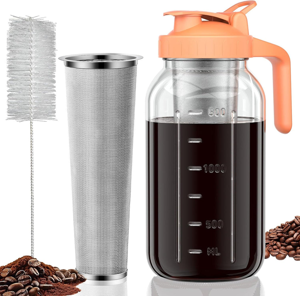 64 oz Cold Brew Coffee Maker Jar