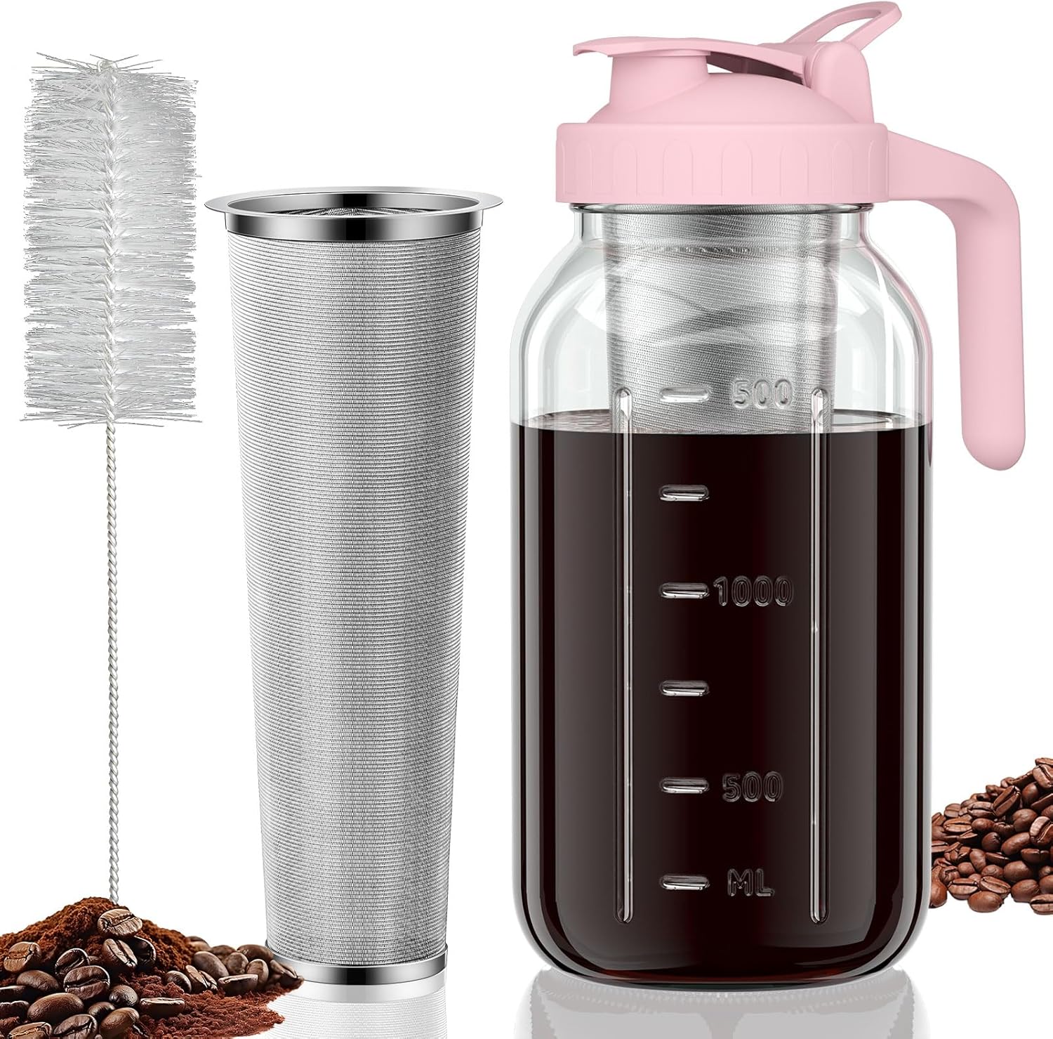 64 oz Cold Brew Coffee Maker Jar